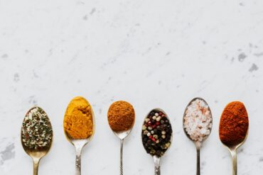 Photo by Photo By: Kaboompics.com: https://www.pexels.com/photo/composition-of-spoonfuls-with-various-spices-4199098/